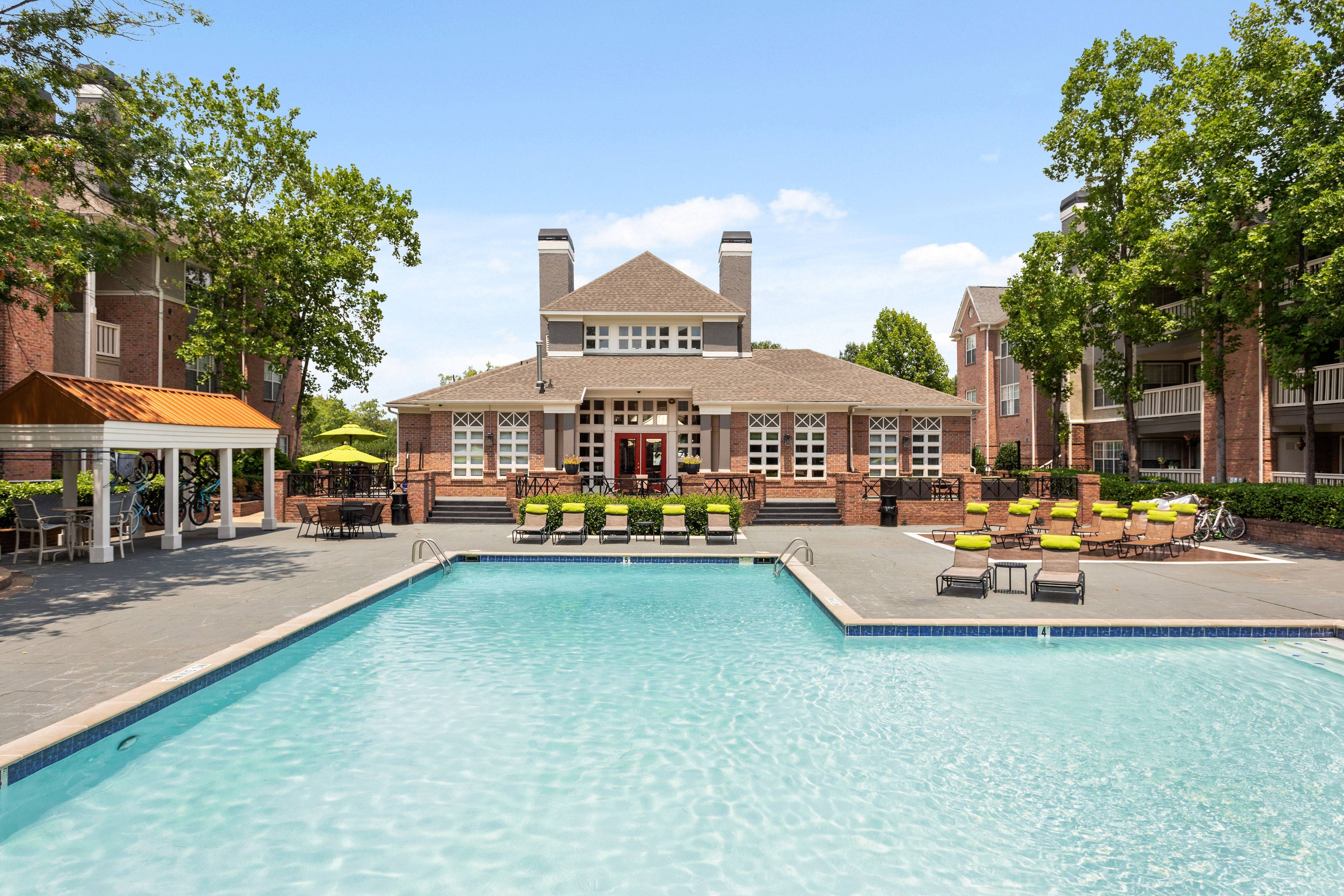 Swimming Pool with Sundeck