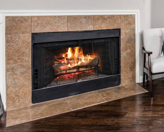 Cozy Fireplace