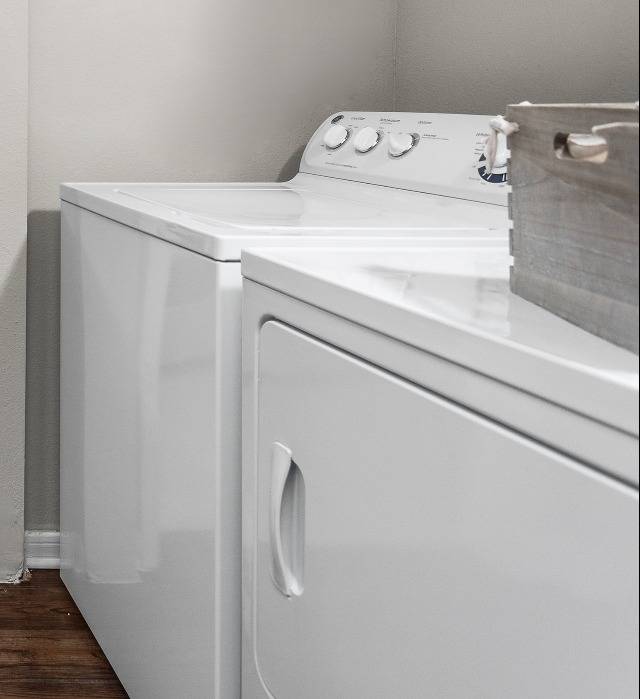 Full Size Washer and Dryer