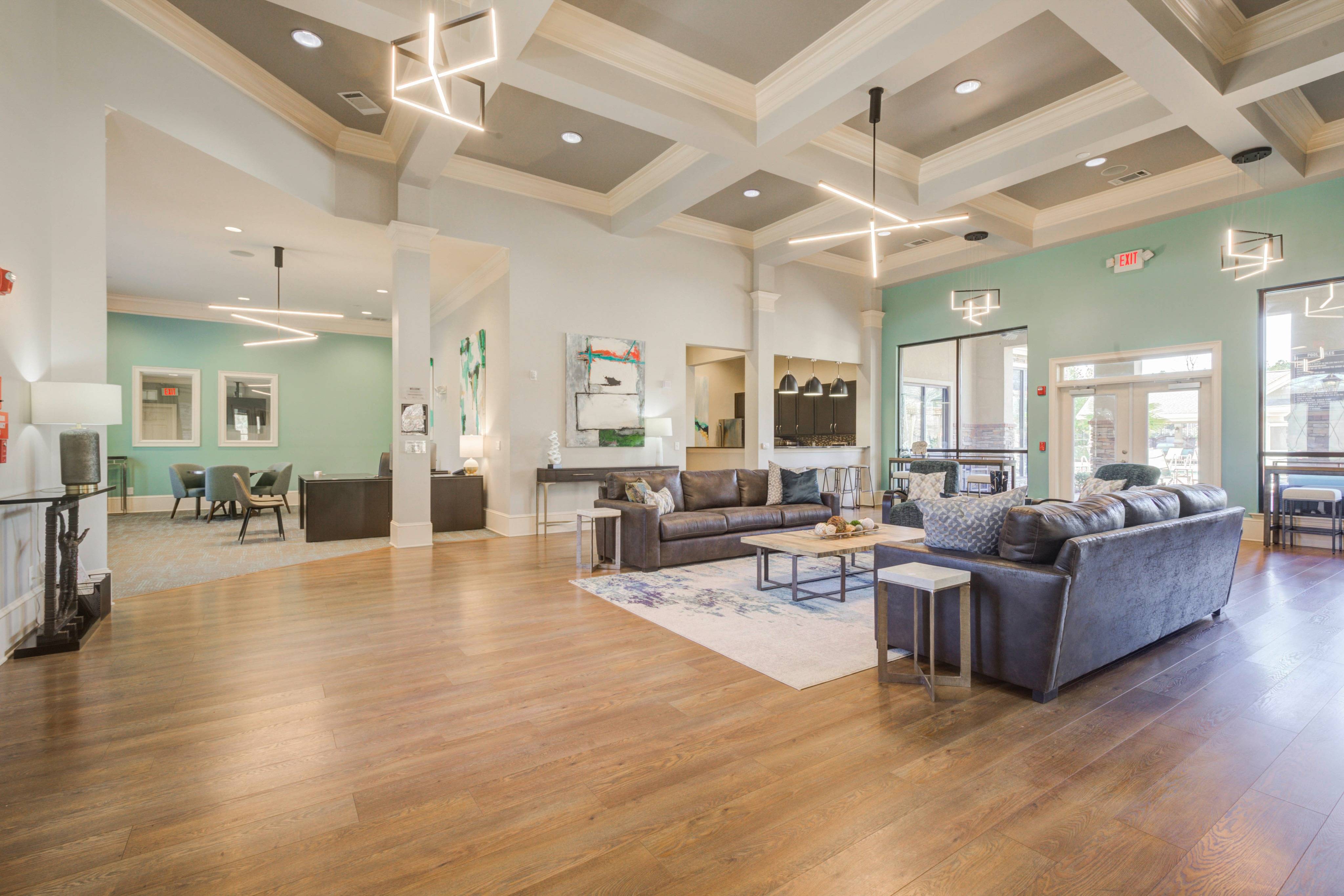 Community Clubhouse Space