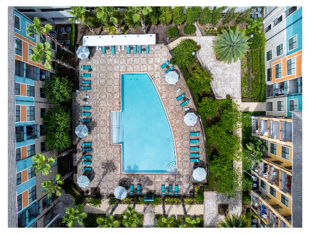 Millenia 700 Pool