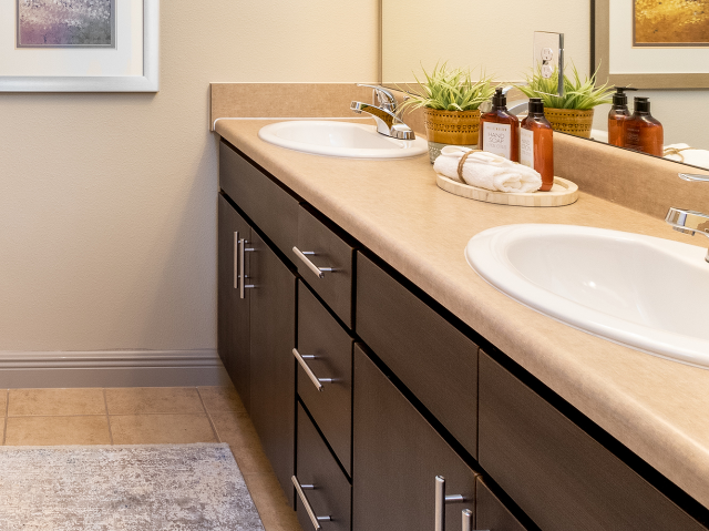 Millenia 700 Ensuite Bathroom w/Double Vanity