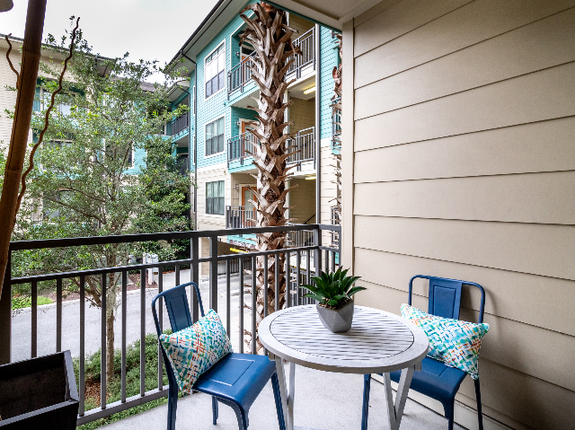 Millenia 700 Private Balcony or Patio