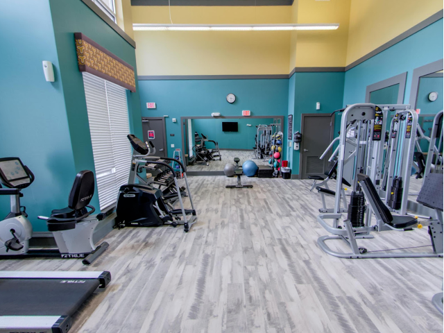 Millenia 700 Fitness Center w/Free Weights & Cardio Equipment