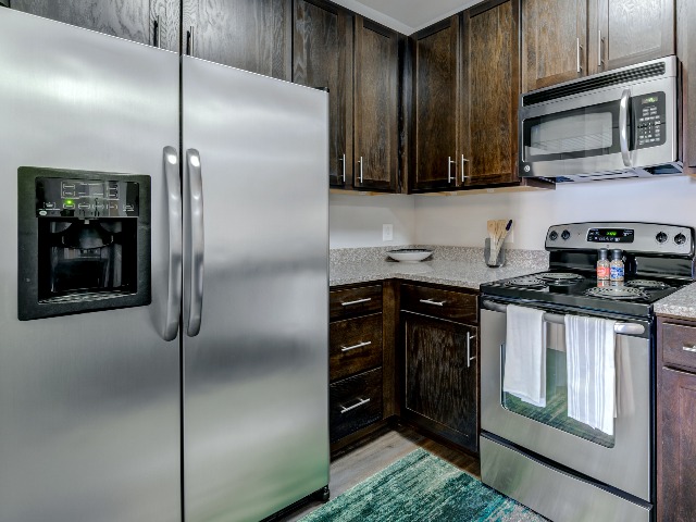 Stainless Steel Appliances