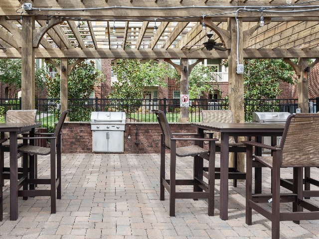 Outdoor Grilling Area