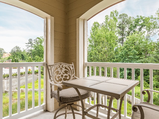 Private Patio or Balcony