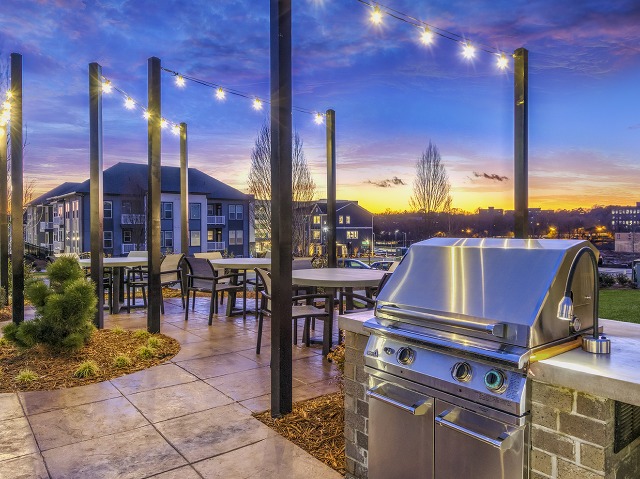 Outdoor Grilling Area