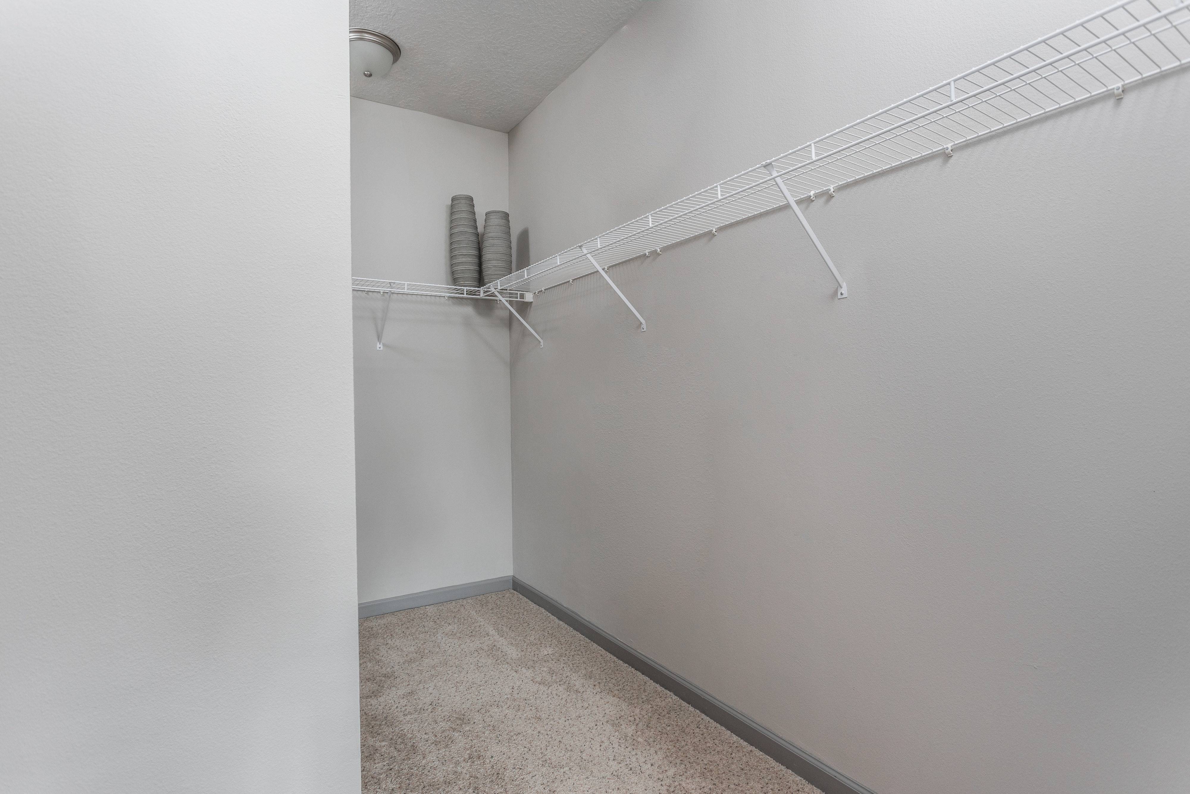 Walk-In Closet