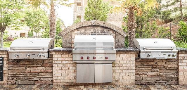 Outdoor Gas Grills