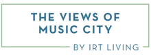 The Views of Music City Logo