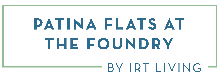 Patina Flats at the Foundry Logo