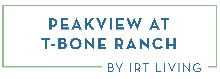 PeakView at T-Bone Ranch Logo