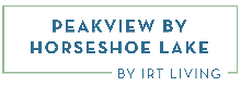 PeakView by Horseshoe Lake Logo