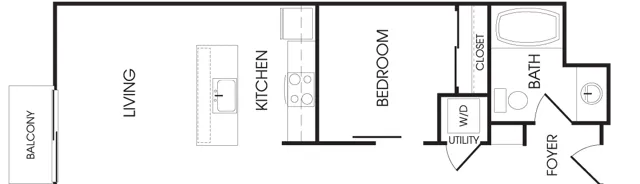 Sky F 2D floor plan