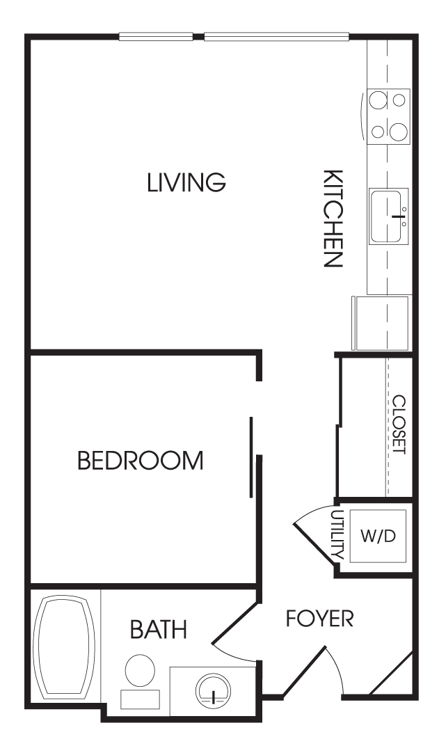 Sky I - 2 D Floor plan