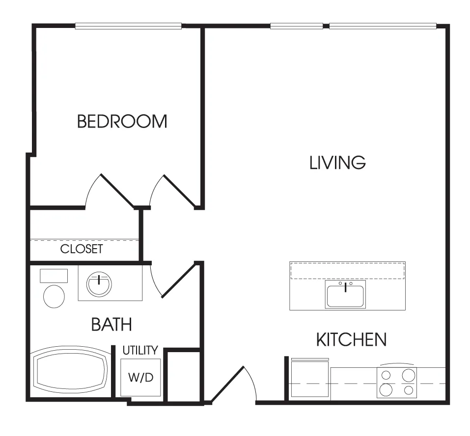 SKy O - 2D floor plan