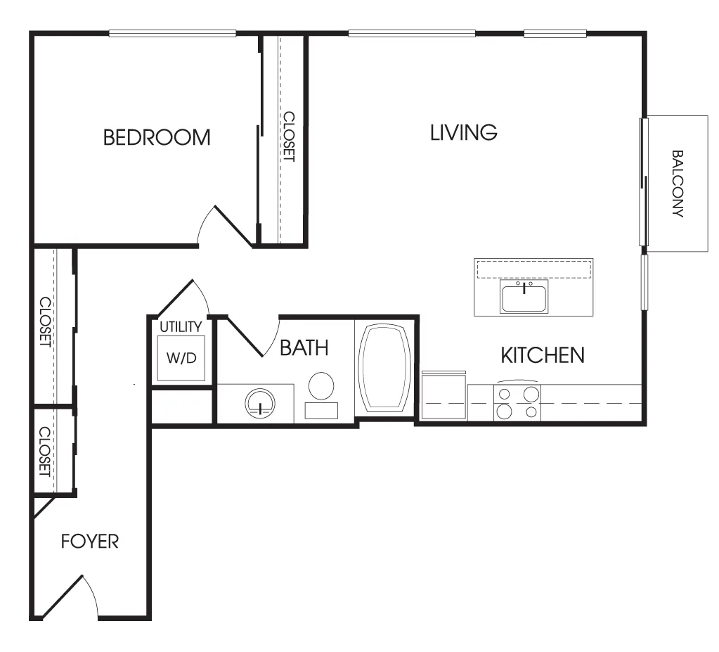 Sky P 2D floor plan