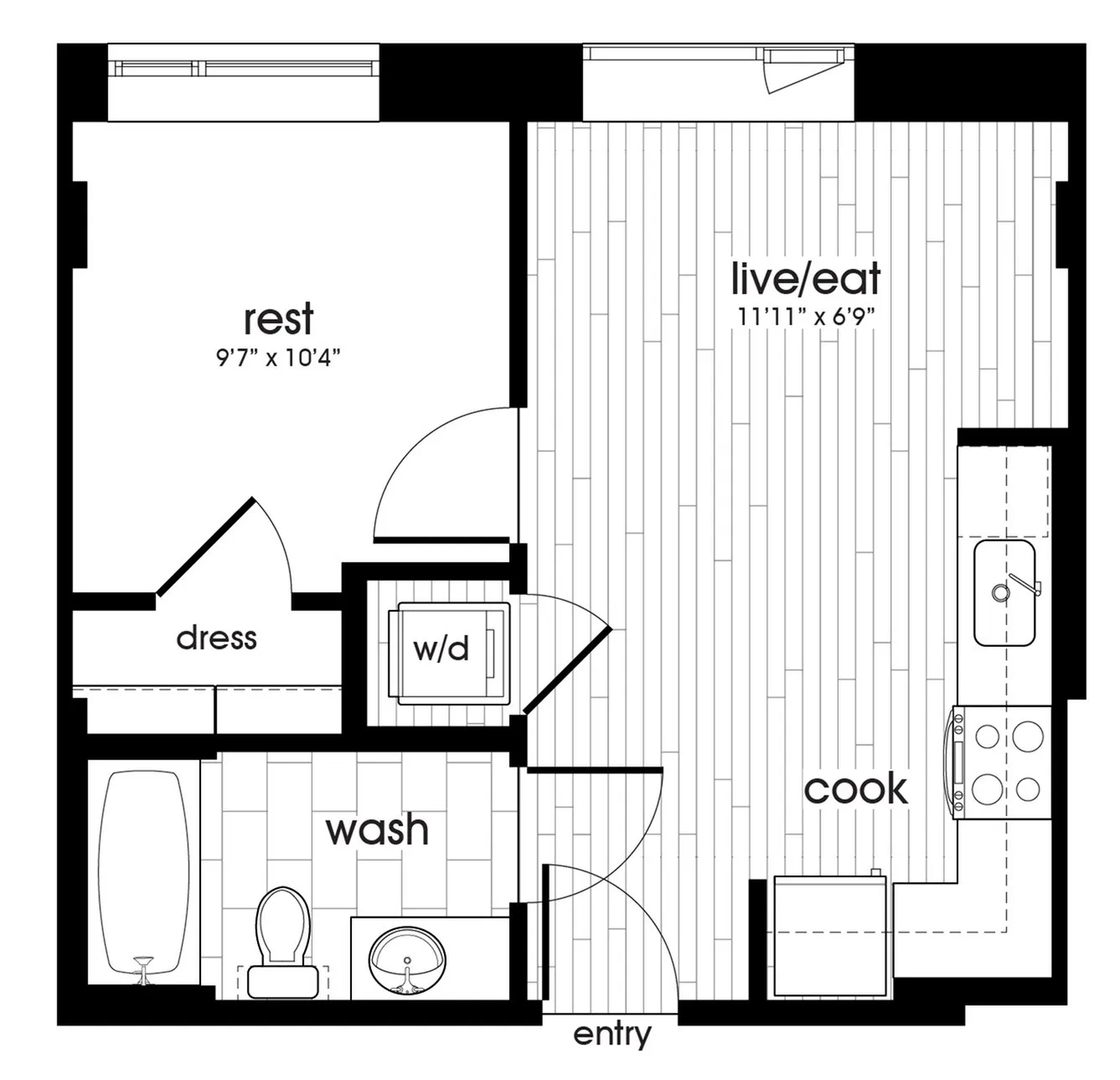 A1 Floor Plan