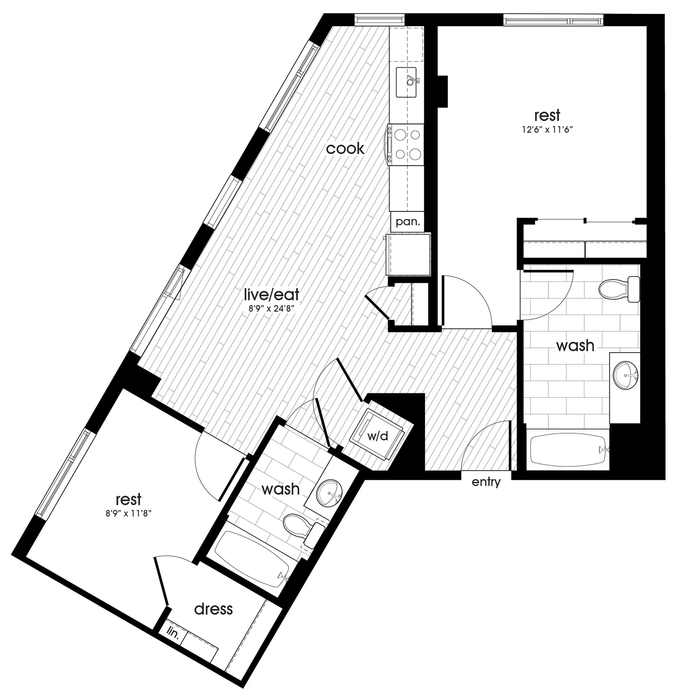 B1 Floor Plan