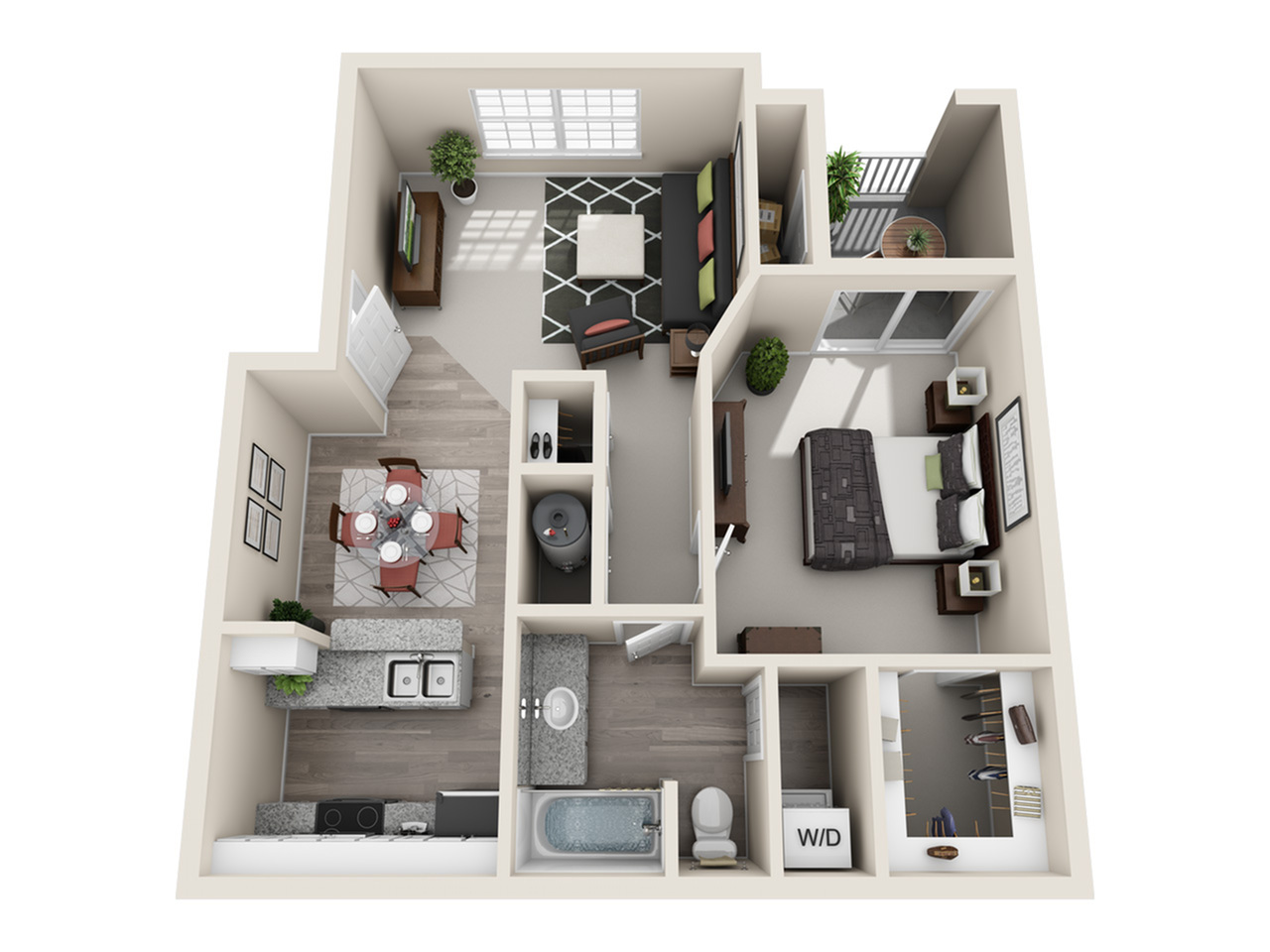 Aspen Floor Plan