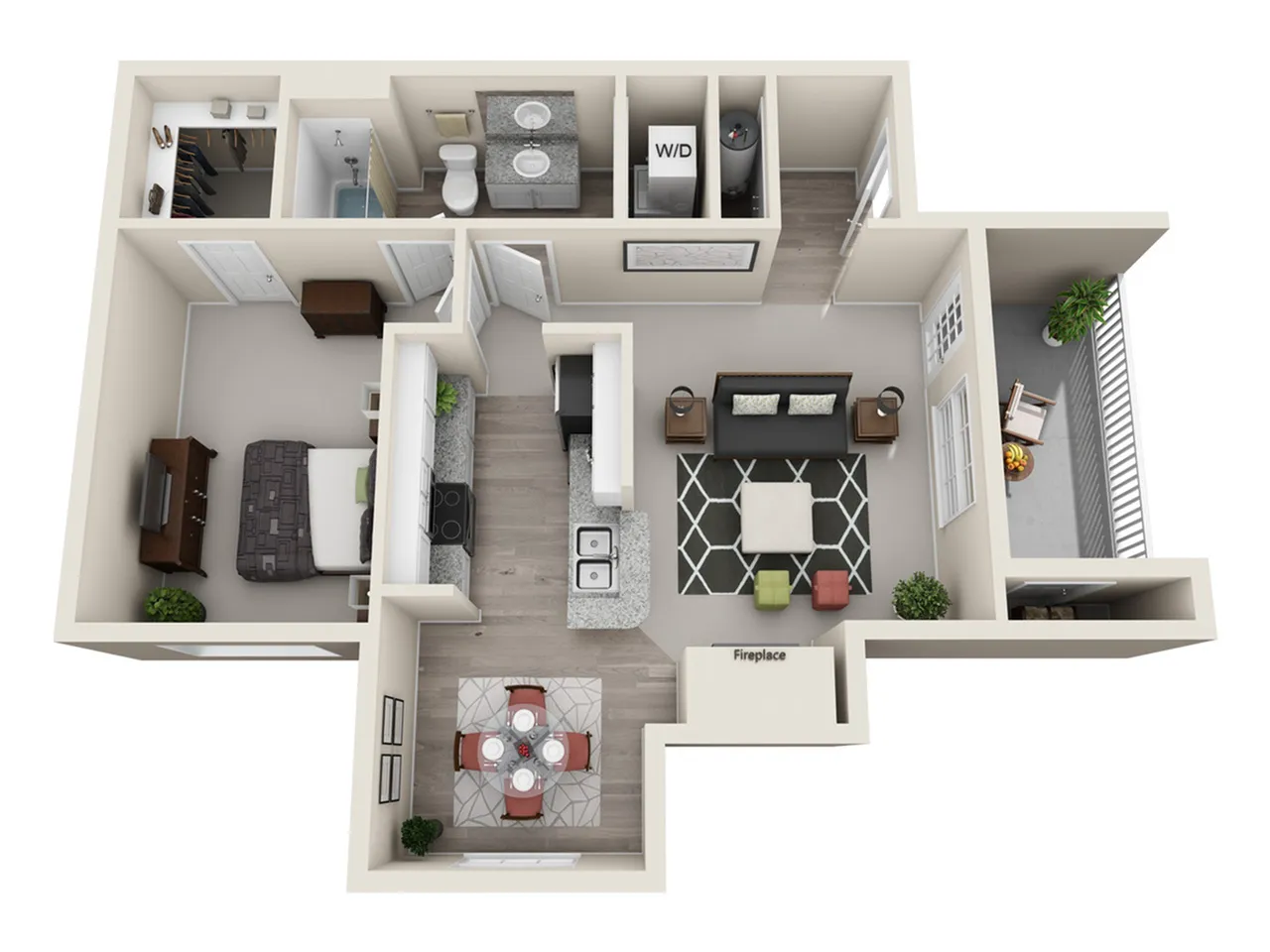 Spruce Floor Plan