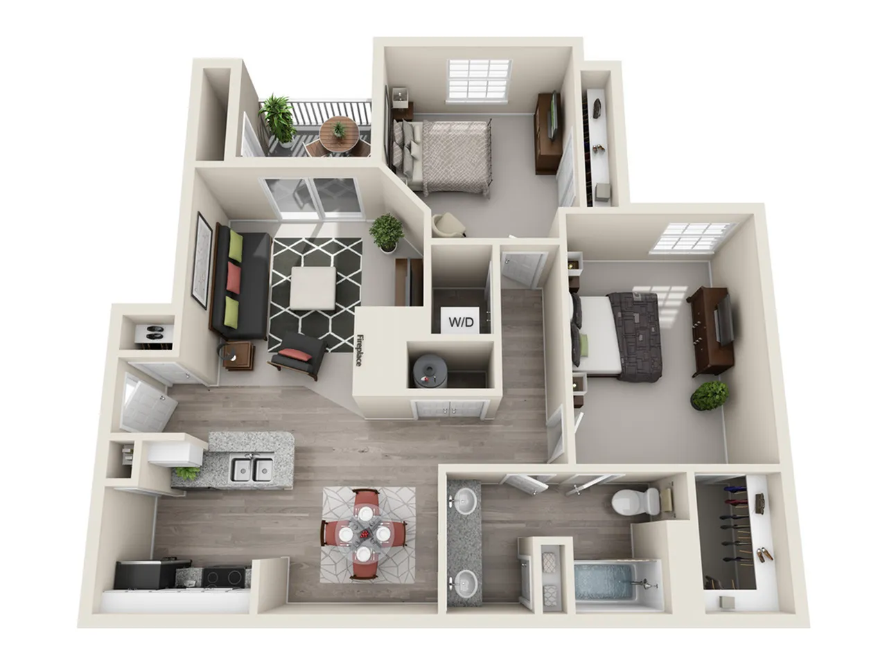 Redwood Floor Plan