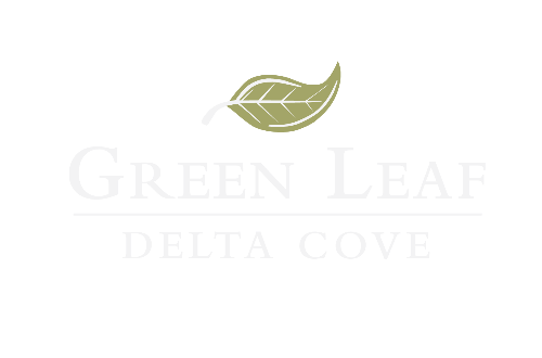 Green Leaf Delta Cove - Logo