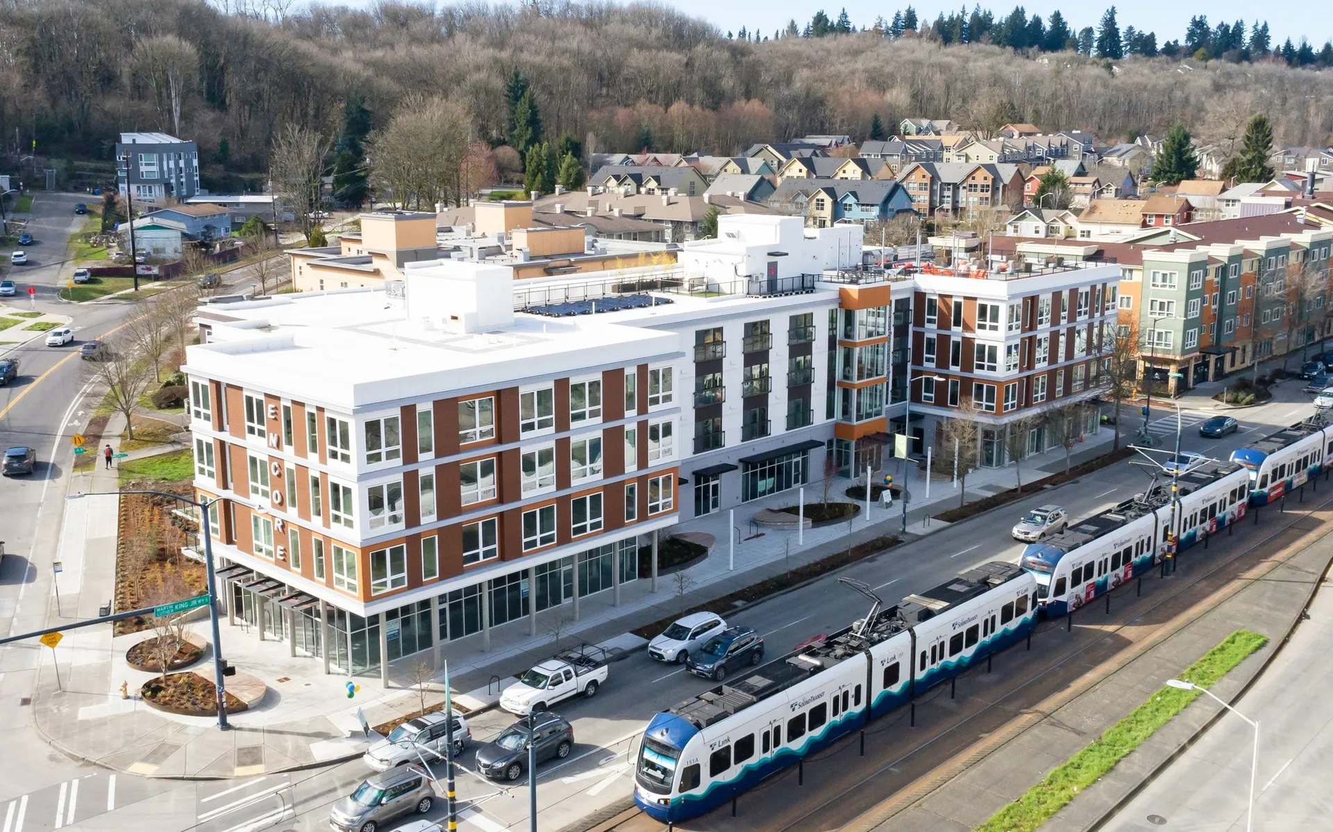 Columbia City Seattle Apartments