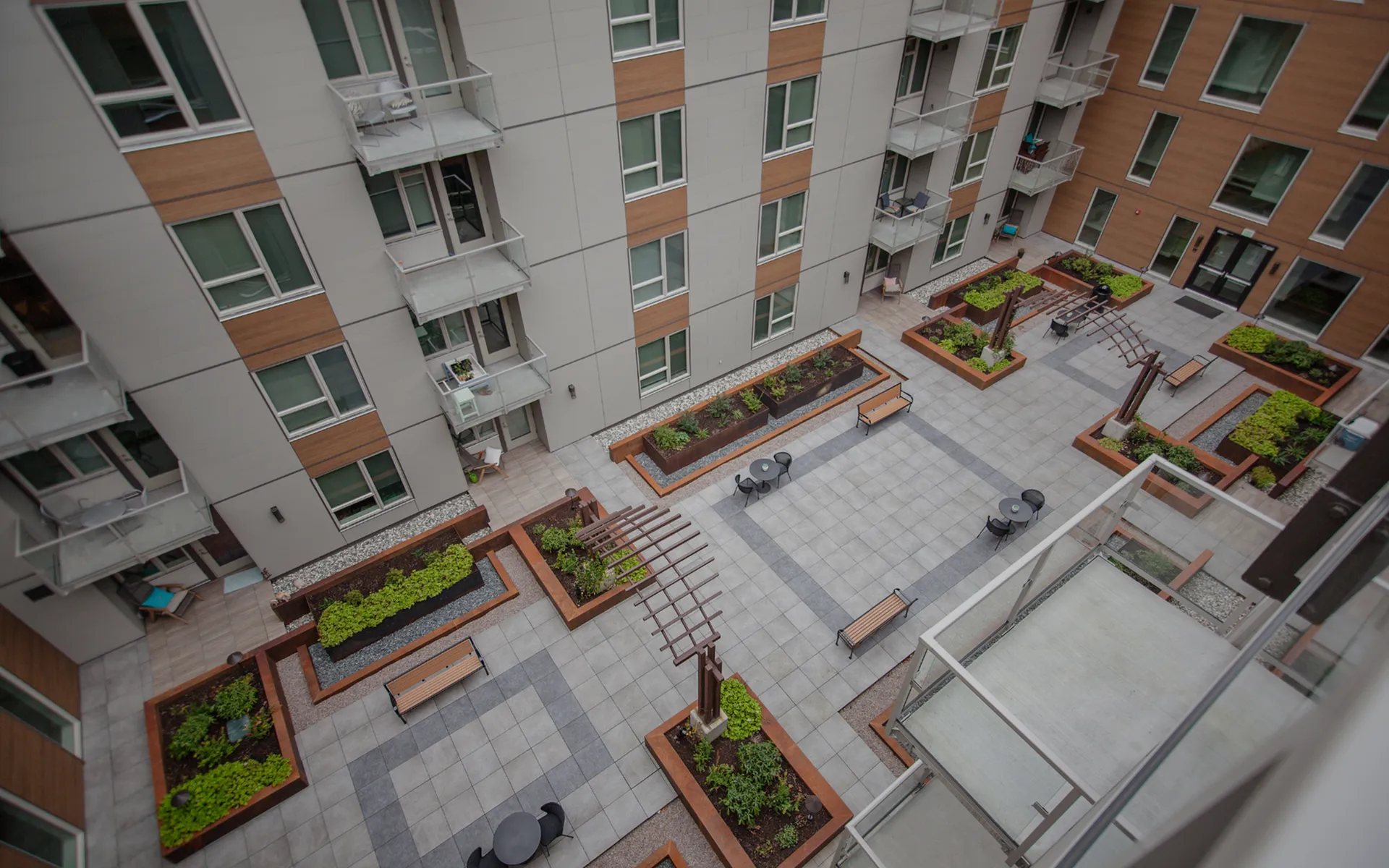 courtyard
