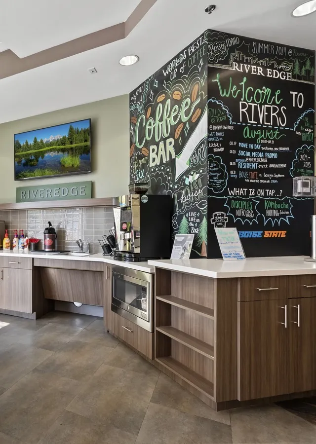 coffee bar