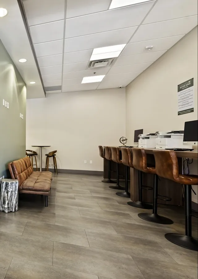 computer lounge