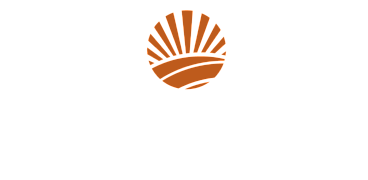 Elegant logo with a sunrise design symbolizing new beginnings and growth.
