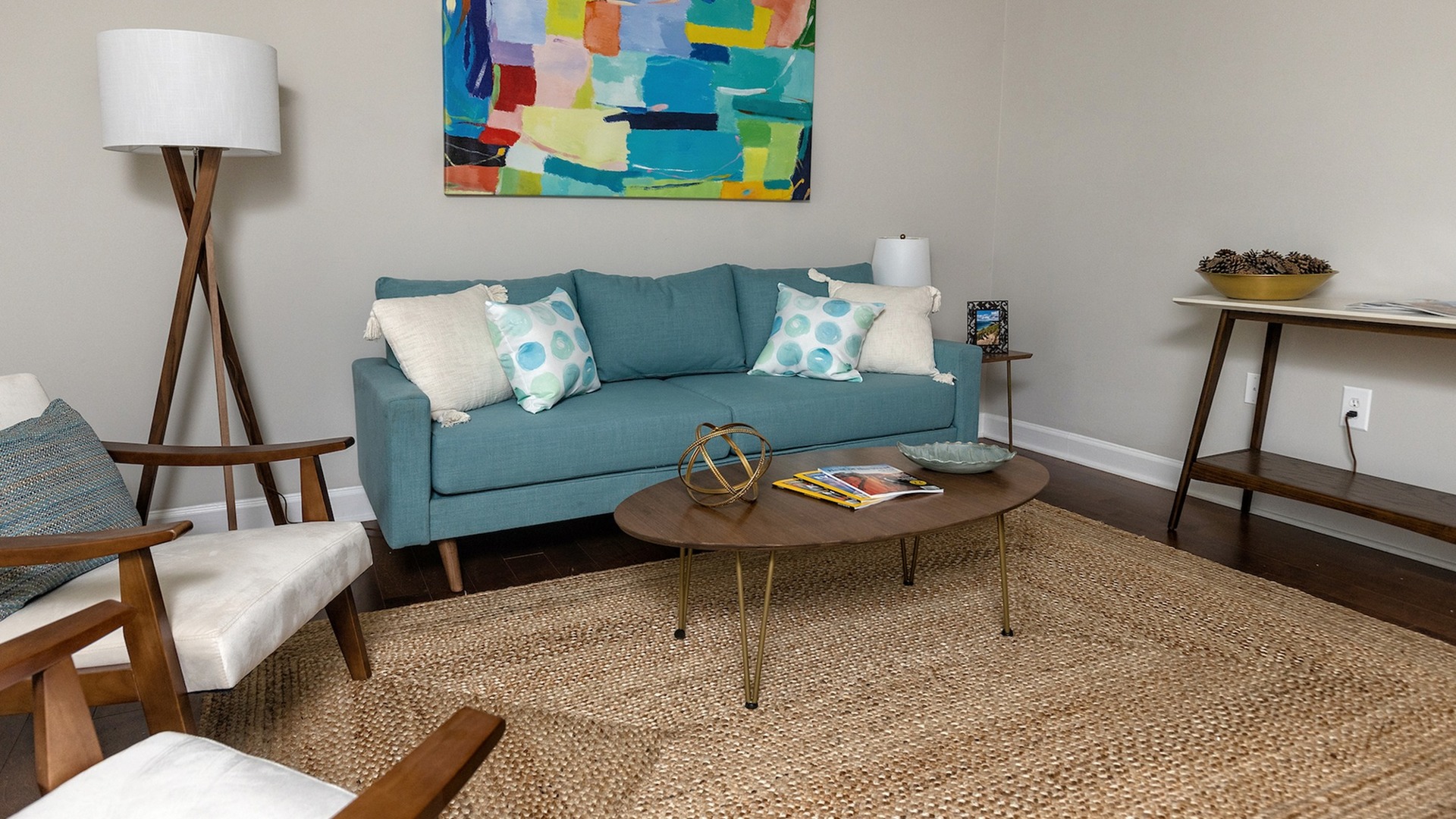 The Glen at White Pines Living Room