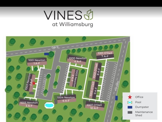 VinesatWilliamsburgMap