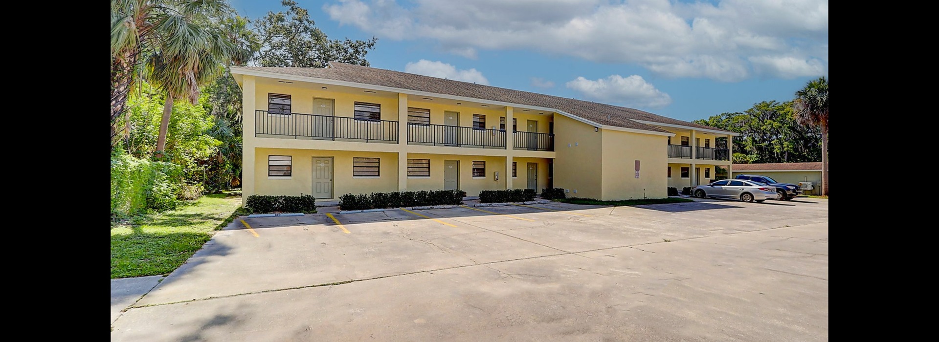 Front of Building B