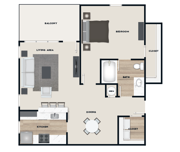 A2 Floorplan Layout