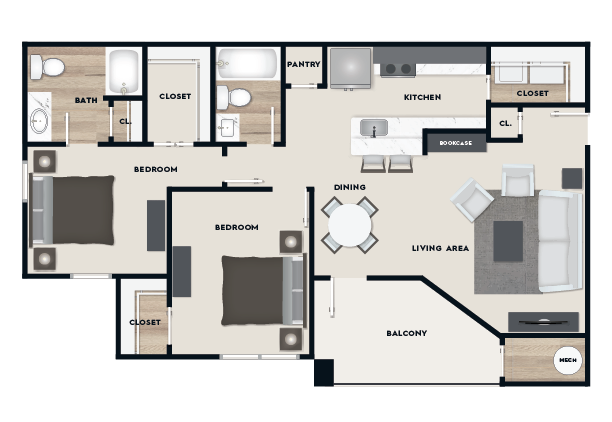 B1 Floorplan Layout
