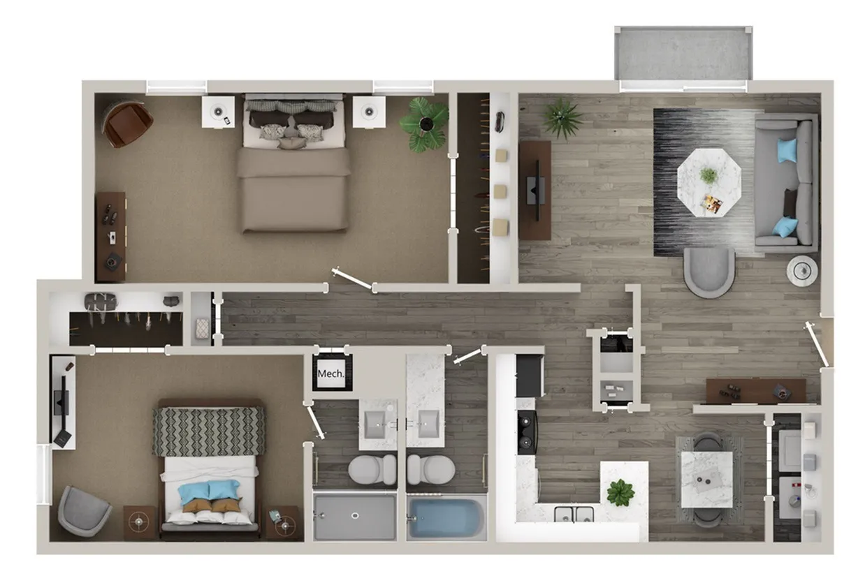 B3 Floorplan