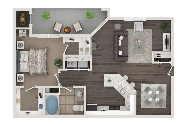 A1 Floorplan