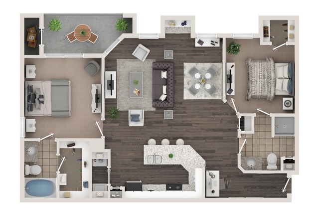 B3 Floorplan
