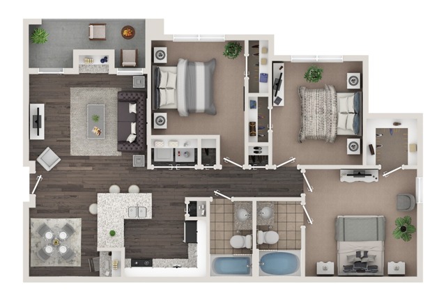 C1 Floorplan
