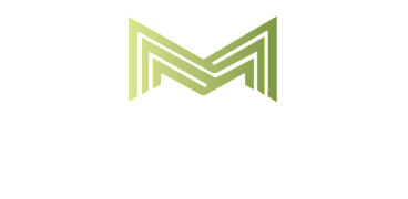 Elegant logo of MacArthur Place at 183 with a stylish monogram design.