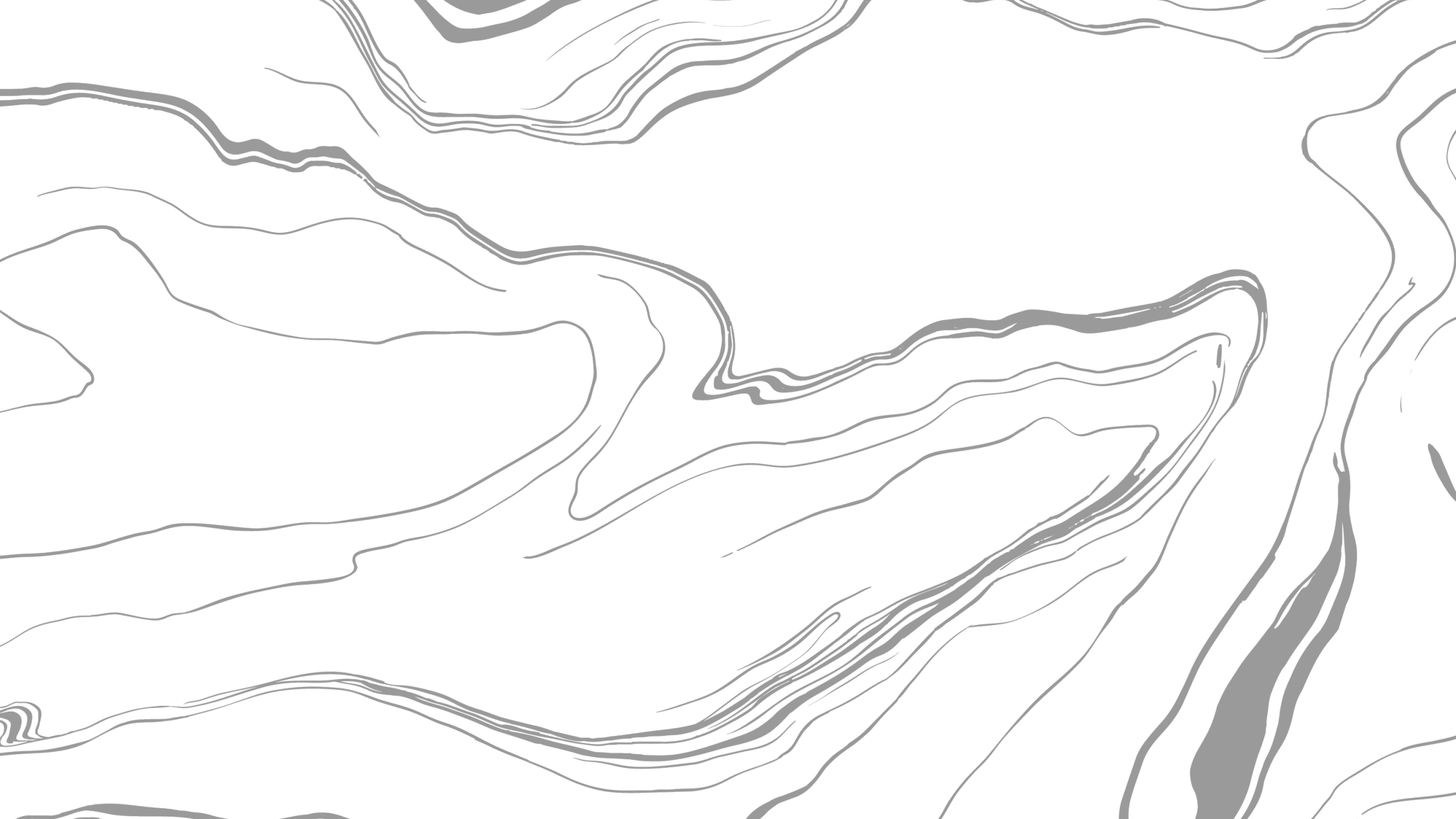 Elegant line drawing of marble pattern, creating a serene and sophisticated ambiance.