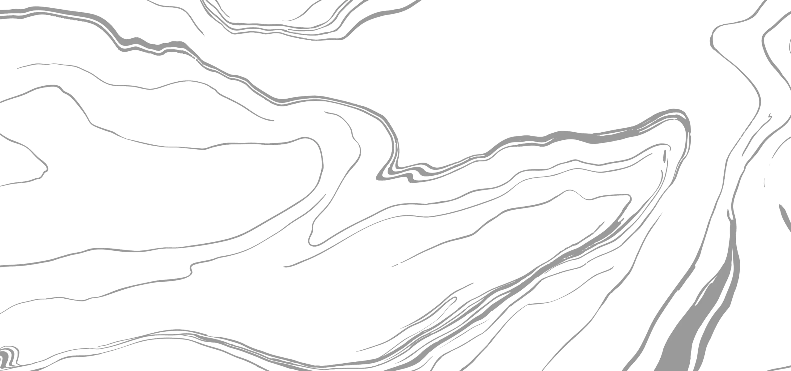 Elegant line drawing of marble pattern, creating a serene and sophisticated ambiance.