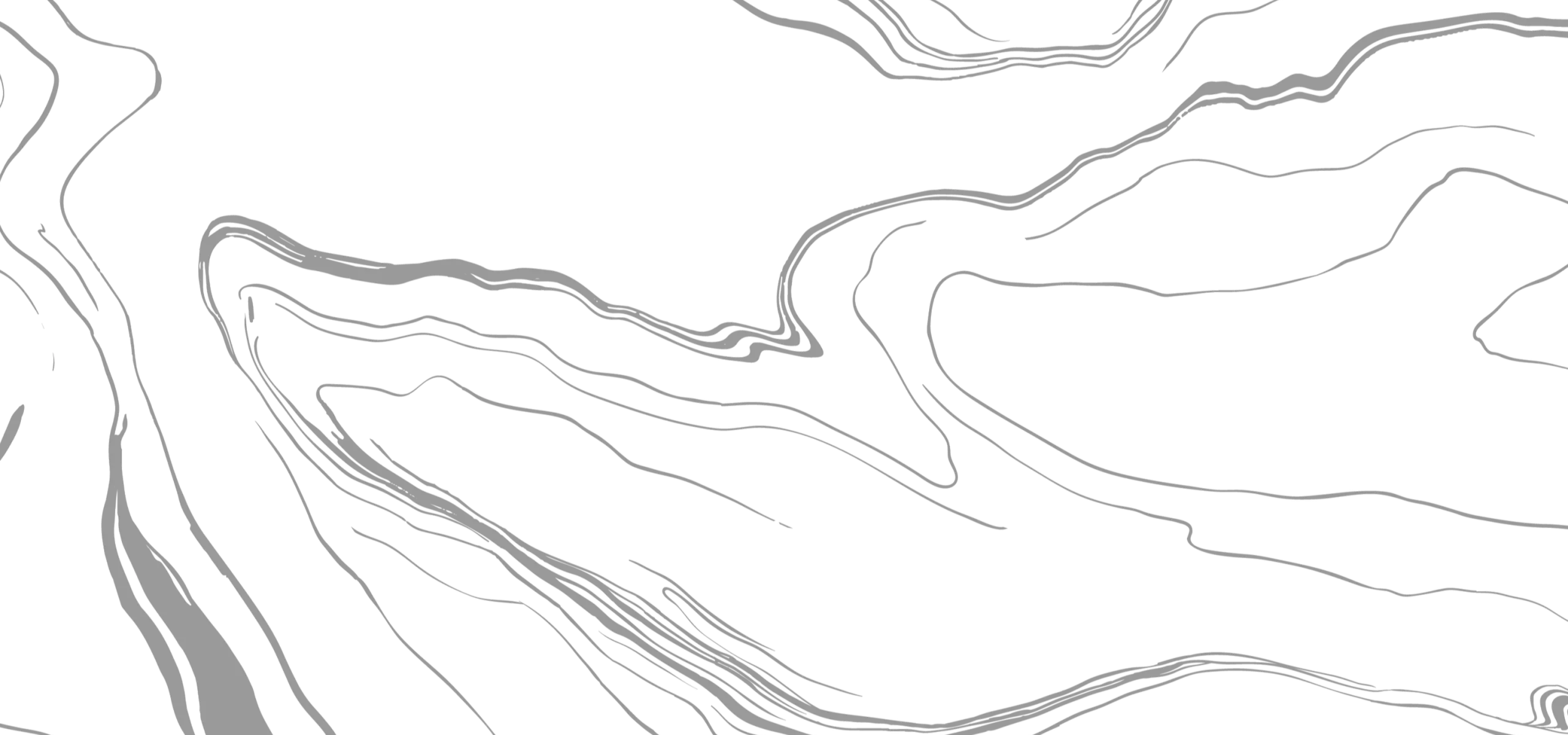 Elegant line drawing of marble pattern, creating a serene and sophisticated ambiance.