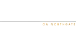 Chic Devon on Northgate logo with stylish typography and elegant underline detail.