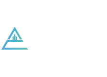 Modern logo featuring a stylized triangular emblem with sleek architectural elements, accompanied by elegant serif text reading 'Ashcroft Capital'.