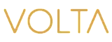 Elegant gold logo displaying the word 'Volta' in a modern, minimalist font.
