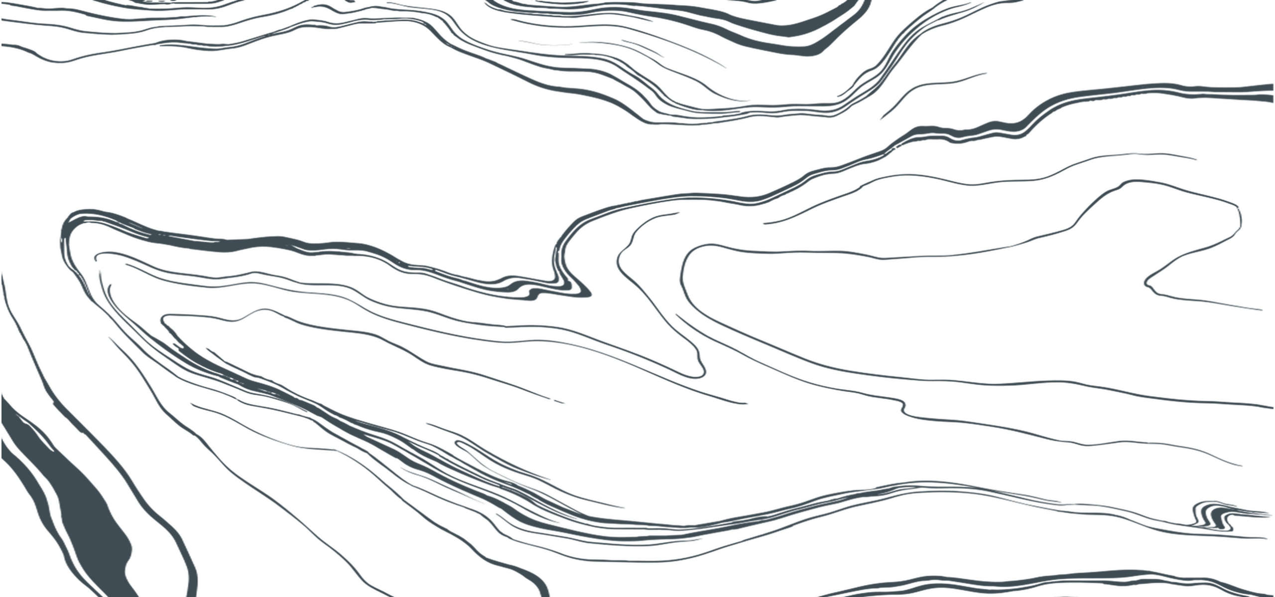 Elegant abstract design featuring flowing, wavy lines in dark hues, creating a modern visual texture.
